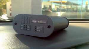 High resolution technologies HDMI streamer