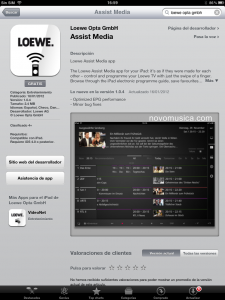 loewe television assist media