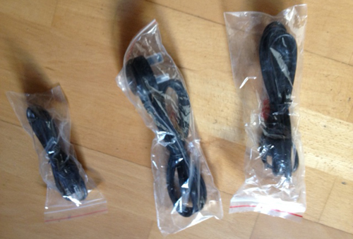 Cables del Zeppelin Air