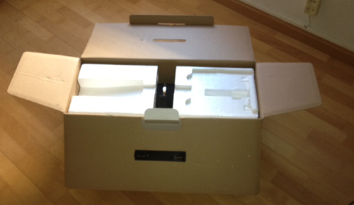 Caja del Zeppelin Air