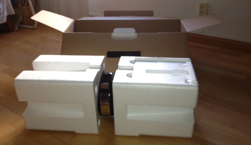 Caja del Zeppelin Air