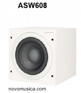 B&W ASW608 color blanco