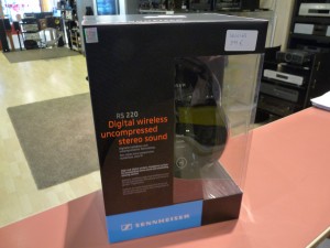 Auriculares inalámbricos Sennheiser RS220