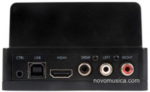 drDock base ipod arcam