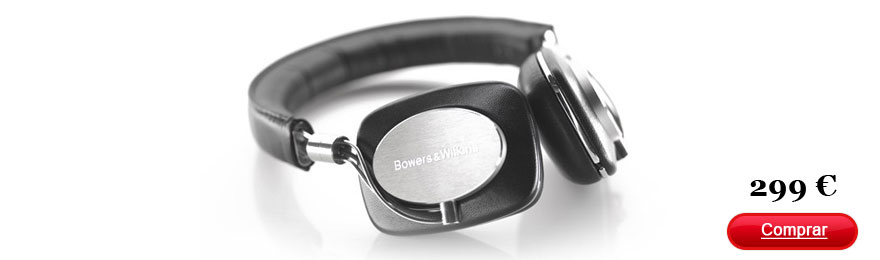 Comprar Auriculares Bowers & Wilkins P5