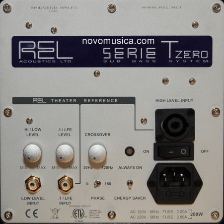 rel serie T modelo Zero