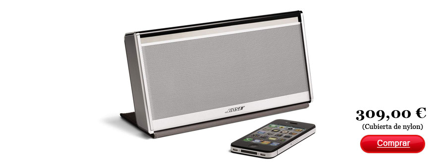 Review del nuevo altavoz Bose SoundLink Wireless Mobile Bluetooth 