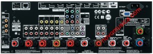 amplificador cine en casa Onkyo TX-NR717