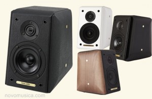 sonus faber toy negro brillo