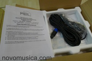 accesorios subwoofer rel t zero