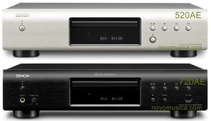 Denon DCD520 y DCD720