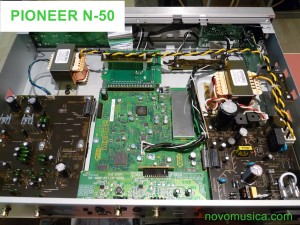 reproductor audio en red Pioneer N50