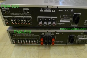 denon pma520 comparado denon pma510