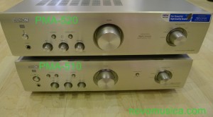 denon pma510 y denon pma520