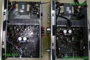 denon pma520 por dentro