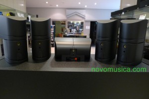 cubo doble Bose AM10