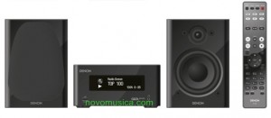 denon ceol piccolo negro