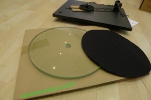 cristal tocadiscos rega rp3