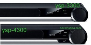 Barras sonido Yamaha YSP3300 YSP4300