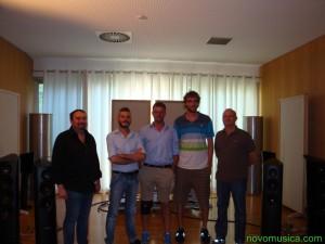 escucha altavoces sonus faber venere