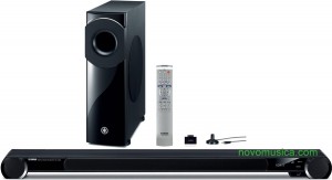 barra sonido yamaha ysp-4300