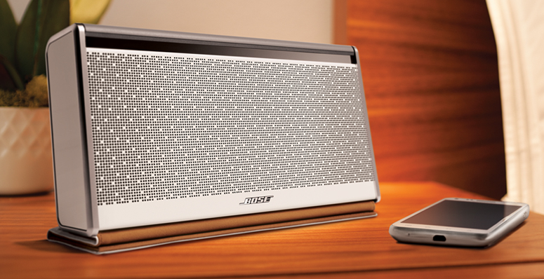  Bose Altavoz inalámbrico SoundLink Bluetooth - Cuero (versión  antigua) : Electrónica