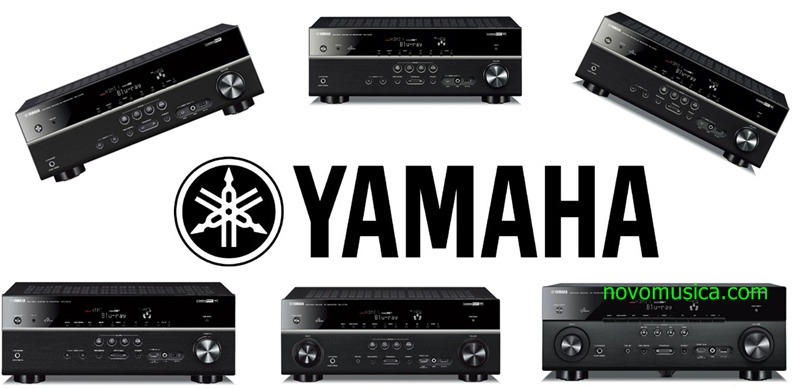 Amplificador Receptor AV Yamaha RX-V375