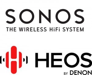 Altavoces Sonos y Denon Heos